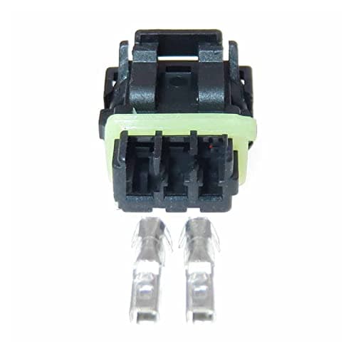 1 Set 2 Pin Automobile Rearview Mirror Turn Wiring Terminal Socket Cable Harness Connector 52117-0241