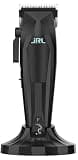 Amazon Series JRL 3000C Professional Mini Hair Clipper w/Taper Blade, 5-Level Locking System, 7800 RPM, Brushless Motor for Barbers and Stylists (Black)