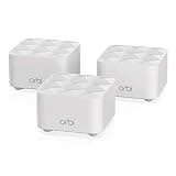 NETGEAR Orbi Whole Home Mesh WiFi System (RBK13) – Router Replacement Covers up to 4,500 sq. ft. with 1 Router & 2 Satellites