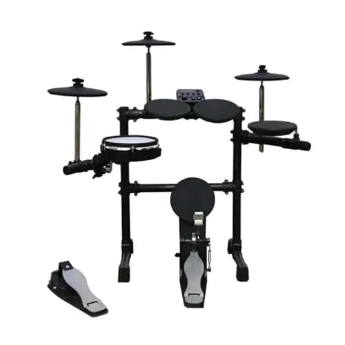 electronic drum set Music Set Practice Percussion Digital Drums Adult Tambor Instrumento Percussion Instruments(3)