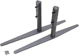 OEM Part Stand Legs Compatible with Sony TVs K77XR80C and K77XR80
