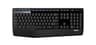 Logitech K345 Wireless Keyboard - Full-Sized Keyboard with Palm Rest, 2.4 GHz Wireless USB Receiver - for PC, Laptop
