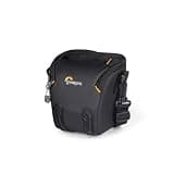 Lowepro Adventura TLZ 20 III, Camera Shoulder Bag with Adjustable/Removable Shoulder Strap, Bag for Mirrorless Camera, Compatible with Fujifilm XT200, Canon M50 MII, EOS R10, Nikon Z50, Black