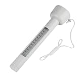 Pool Thermometer Floating, Indoor Outdoor Mini Floating Water Thermometer Easy Reading Floating Water Temperature Thermometers with String for Swimming Spas Fish Tank Aquarium