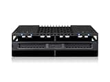 ICY DOCK 4 Bay 2.5 SAS/SATA SSD/HDD Tool Free Mobile Rack for 5.25" Bay | flexiDOCK MB024SP-B