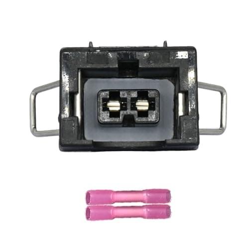 GROBARPART PTA2089 15306346 88953299 89046833 Connector for Cornering Light | Multi Purpose | Engine Intake Manifold Tuning Valve Solenoid | Engine Auxiliary Water Pump Fit for Chevrolet Replacement