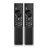 [2 Pack] Universal Replacement for Samsung TV Remote Control, Compatible with All Samsung Smart TV, QLED, 4K, 8K, Frame, Curved, LED, LCD HDTV Models (2019-2026), No Setup Required