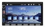 KYNNT Double Din Car Radio Stereo, Wireless Carplay Android Auto, You-Tu-be Video Playback, 7 inch Touch Screen Radio, Type-C/USB Fast Charging, Bluetooth FM EQ Mirror Link, Backup Camera, SWC