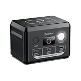 100W Portable Power Station, 96Wh Small Generator 30000mAh LiFePO4 Battery with USB C Fast Charging for Laptop, Outdoor Camping Portable Power bank for RV Home Office Emergency Power Supply