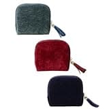 Jewelry Zippered Pocket Case Travel Jewelry Bag Portable Organizer, Lightweight Travel Accessories Storage Case，A