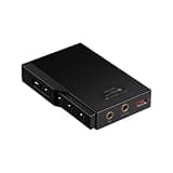 Questyle M18i Max Headphone Amplifier Bluetooth 5.4 Receiver Portable USB DAC Amps High Resolution with 4.4mm and 3.5mm Dual Outputs Supports PCM 384kHz/DSD256 LDAC Lossless for Smartphones/PC/Laptops