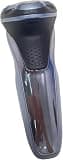 Travel Electric Razor for Men:5D Floating Head Shavers for Men, Smooth Shave Ready in Seconds - IPX7 Waterproof Wet or Dry, USB-C Rechargeable, Stainless Steel Blades,Ice Blue