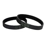 IWONDER Electric Skateboard Belt 280-5M-15 Fit Exway Flex & Wave from Cloudwheel Wheel Pulley Kit（2 pcs of 1 Set ）