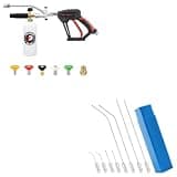 Tool Daily Short Pressure Washer Gun with Foam Cannon, Pressure Washer Needle Tips
