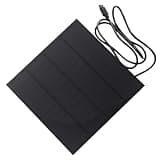 20W Solar Panel – 14.5cm Poly, Charger, Security Camera Battery | Perfectly Great for Farm Equipment, Off Grid Locations, Remote Device