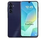 TracFone Samsung Galaxy A16 5G, 128GB, 50MP Triple Camera, Android 6.7" FHD+ Super AMOLED 90Hz Display [Activation Promotion Incl: 1500Min/1500Txt/1500MB, 365 Days Service Plan] Locked to BLK