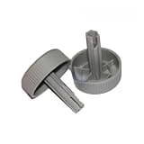 Platen Knob Assembly 1X 1234171 Compatible with Epson FX2190 FX890 LQ2090 LQ590