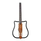 Qianly Folding Guitar Roasted -Headstock Guitar Portable for Journeyers, Artists, Travel, Rehearsal Apartment