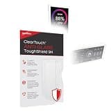 BoxWave Screen Protector Compatible With WOWNOVA Temp Monitor (9.2 in) - ClearTouch Anti-Glare ToughShield 9H (2-Pack), Anti-Glare 9H Tough Flexible Film Screen Protector