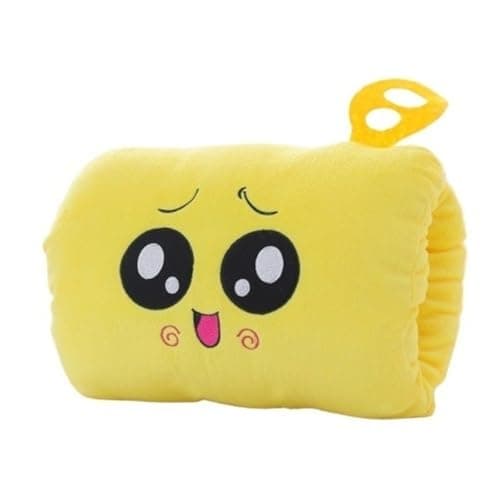 Winter Hand Warming Gloves Pillow Nap Pillow Cushion Sleeping Pillows Plush Toys Festival Gifts Travel Essentials Home Textile(Yellow)