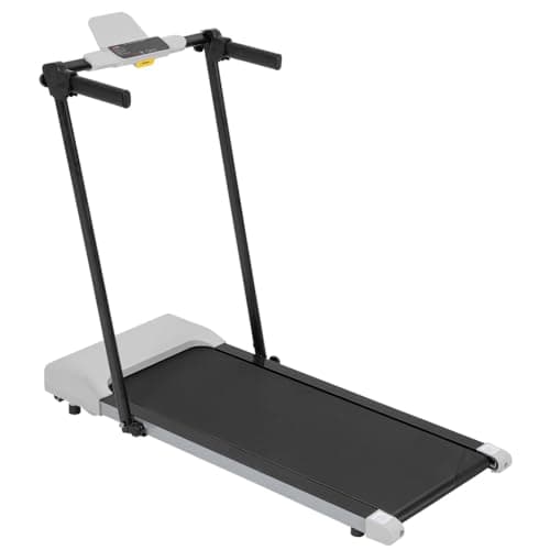 Huisuilinss Under Desk Treadmill Walking Pad Portable Walking Pad Treadmill with LED Display,Electric Treadmill Running Jogging Treadmill for Home Office