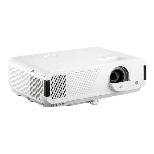 ViewSonic PX700HDH 3700 Lumens 1080p Projector, High Brightness and Supercolor Technology for Smooth Home Entertainment, 1.1x Optical Zoom, and Vertical Keystone for Flexible Setup, and Dual HDMI