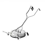 24" Pressure Washer Surface Cleaner Mate with 7 Nozzles Water Broom, Stainless Steel Dual Handle Surface Cleaner for Concrete Driveway Sidewalk Deck Patio, 4900 PSI