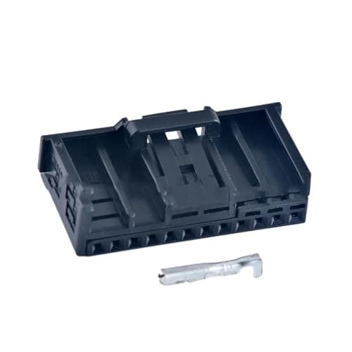 12 Pin/Way Double Flashing Instrument Switch Module Plug Connector 8E0 972 712 8E0972712 1418792-1 1418793-1