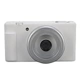 Tbest 80MP HD 5K Digital Camera Mirrorless for Travel LED Flash (White)