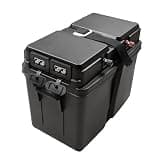 harayaa Multipurpose Heavy Duty Portable Outdoor Power Control Box for Camping Trailers Automobiles Boat Suitable for Travel Home Storage