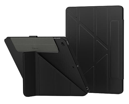 [SwitchEasy] iPad 9th Generation 8th Generation 7th Generation 10.2 Case Impact Scratch Protection Lightweight Thin 4-Way Folio Stand Synthetic Leather Cover [Compatible with Apple iPad 10.2, Apple