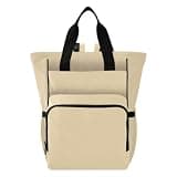 Amooorous Baby Diaper Bag Travel Diaper Bags Wheat Solid Color Pure Plain Brown