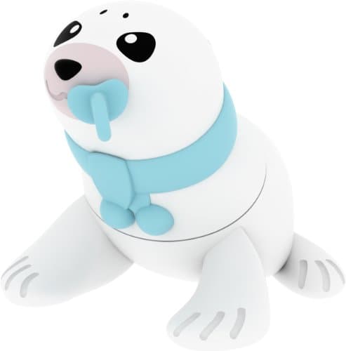 Emtec ECMMD8GM334 - Marine USB 2.0 (8GB) Flash Drive (Baby Seal)