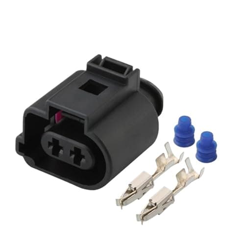 2pcs 2-pin 1J-097372-2A Automotive Connector, 42034800, 42127200, 1717692-2, 1717692-3A Type Female