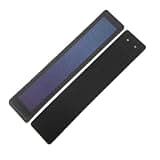 0.7W 1.5V Flexible Amorphous Silicon Thin Film Solar Panel, Rollable ETFE Solar Cell for DIY Mini Electronic Solar Projects 270 * 55MM