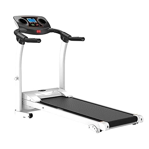 RJYYYDS Health Fitness Folding Treadmill with Device Holder Shock Absorption and Incline