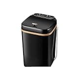 Portable Washing Machine, Household Washing Machine Large Capacity Mini And Small Semi-automatic Rental Option Portable Easy To Operate,for Apartments,RV,Camping(Black)