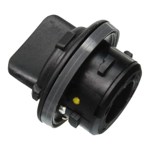 KarParts360 For Kia Forte 2016 2017 2018 Turn Signal Light Socket | Round Connector | 1 Connector | 1 1/4 Housing Length | Excluded Bulb | Replacement For 921663K000