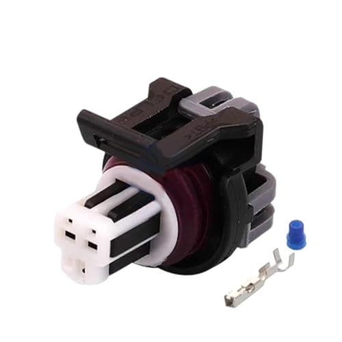 1/5/10/20/50 Sets 3 Pin 15477863 Water Proof Connector Air Conditioning Pressure Plug(5 Sets Female)