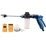 High Pressure Foam Sprayer - Vehicle Washer with 3 Adjustable Spray Settings, Car Wash Applicator Kit | Garden Water Sprayer for Sedans SUVs RVs Pickups Garden Backyard Courtyard Patio