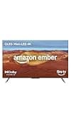 Amazon Ember 75" Mini-LED Series with Fire TV (newest model), QLED 4K UHD smart TV, Dolby Vision IQ, 144hz gaming mode, Ambient Experience, find shows faster with Alexa+