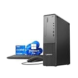 WOWPC Customizable ThinkCentre Neo 30s Gen 5 SFF Business Desktop, Intel Core i7-13620H up to 4.9GHz, 16GB/32GB/64GB DDR5 RAM, 512GB/1TB/2TB SSD, HDMI+VGA, RJ-45, USB-C, KB&Mouse, Windows11 Pro