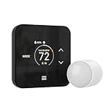 Lux TQX Thermostat with Remote Sensor, WiFi Thermostat Works with Matter, Alexa, Apple Home, Google, App & Voice Control, Programmable Smart Thermostat, C-Wire and wall Plates Included