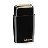 BaBylissPRO Barberology Double Foil Shaver FXFS2B BLACKFX Professional Electric Shaver
