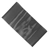 Kisangel Black PVC Computer Case Filter Mesh with High Efficiency Filtration and Reusable Design, Cuttable Dust Cover Screen for PC Fan Vents and Speaker Protection