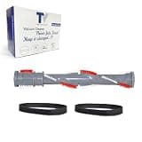Replacement Brush Roll for Bissell PowerForce Helix Upright Vacuum Cleaners Fits Models 3332 & 3333 with 2 Belts