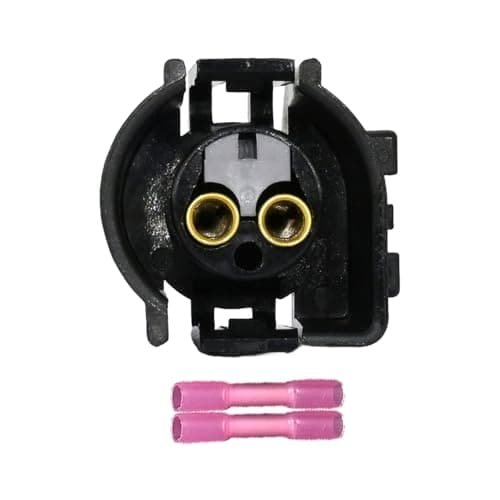 GROBARPART WPT-437, 3U2Z-14S411-LVA Ambient Air Temperature Sensor Connector Wiring Harness Compatible with Ford Escape Taurus Expedition Fusion Mustang Crown Victoria Freestar Five Hundred