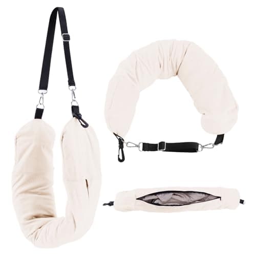 Rulbelok Travel Pillow Stuffable with Clothes Neck Cover Fillable Storage Bag Case Fillable Storage Bag Stuffable with Clothes