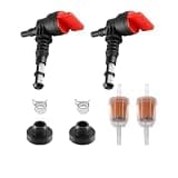 FIXED UP FINDS for 2 X Fuel Valve Petcock for Husky 5000 6250 Watts Generator Model 192980GS