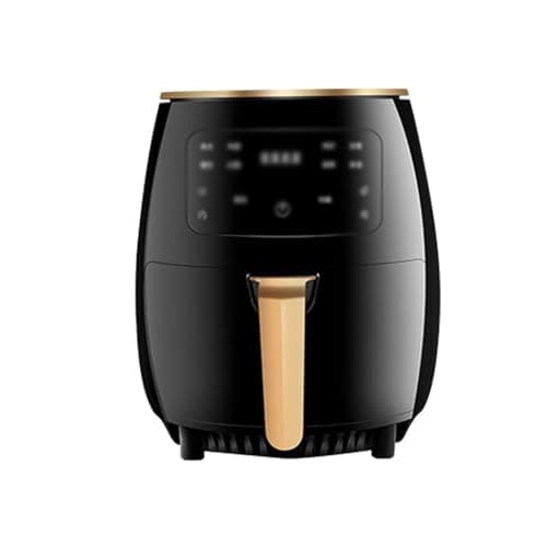 PYRVILAX Electric Air Fryer Without Oil Kitchen Airfryers Smart Oil-free French Fries Machine Home Appliance